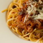 espaguetis boloñesa