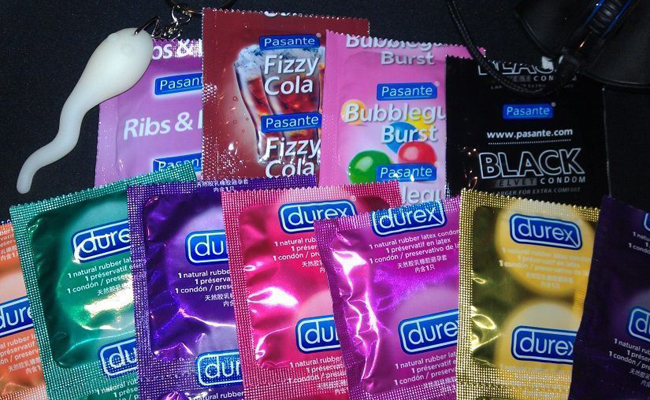 preservativos curiosos