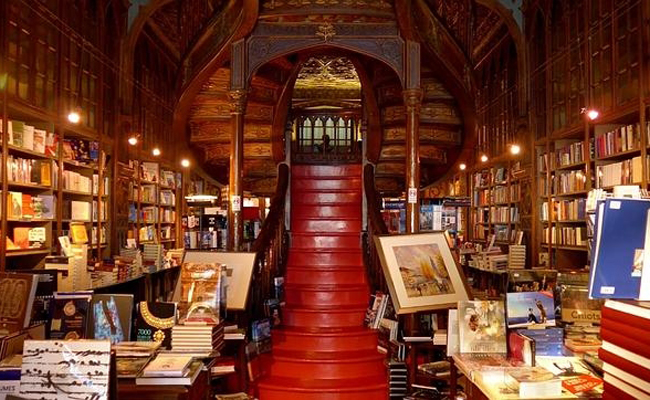 Librería Harry Potter - Lugares bonitos por el mundo