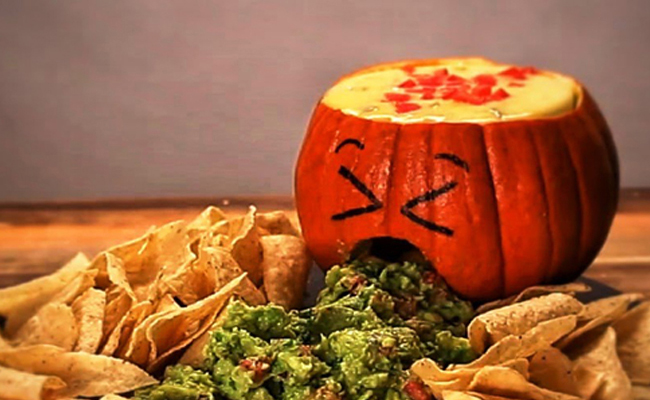 recetas para Halloween calabaza vomitona