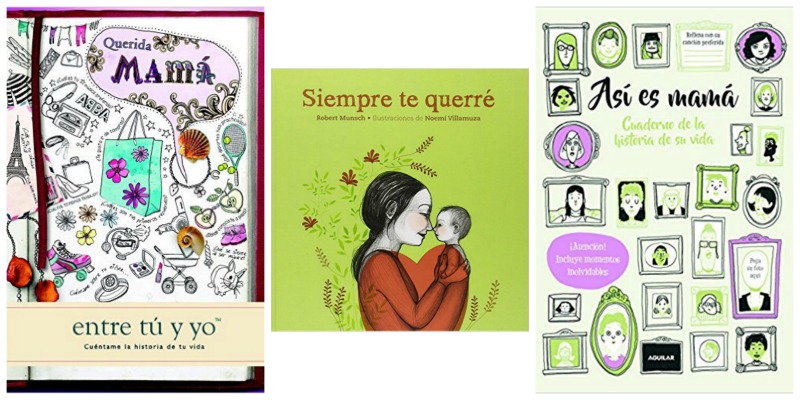 Libros Día de la madre