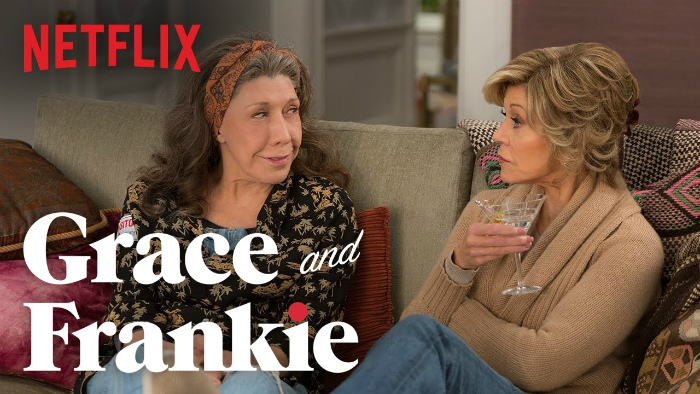 Frankie y Grace serie de Netflix