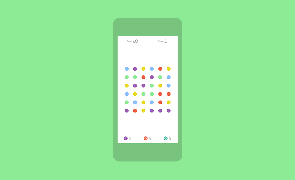 Dots a game about connecting
