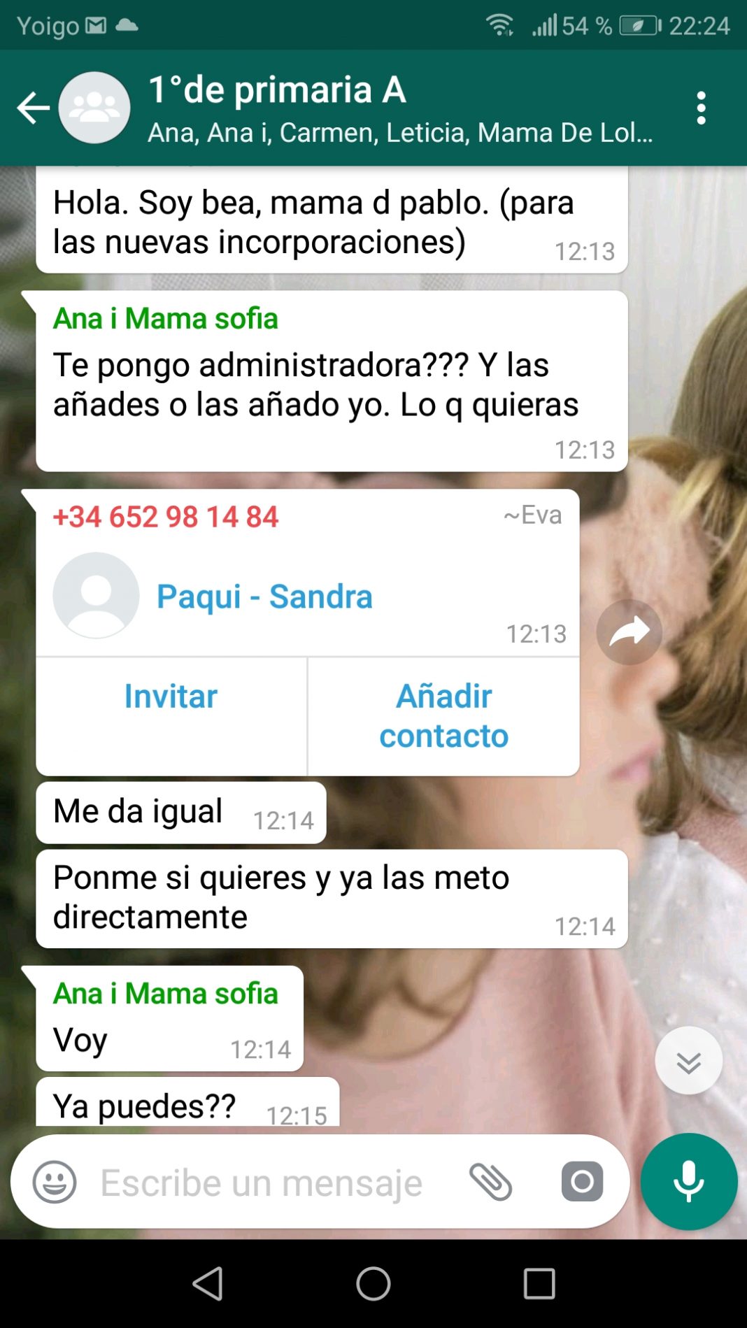 Los Grupos De Whatsapp Han Vuelto Junto Con El Cole