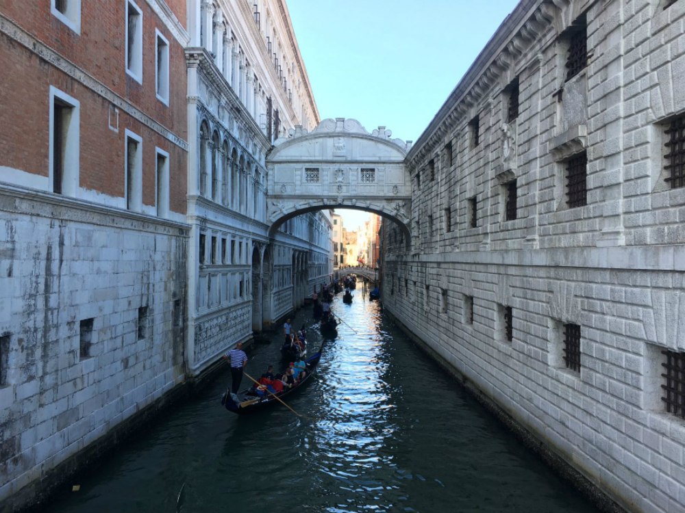 Venecia es una ciudad de cuento