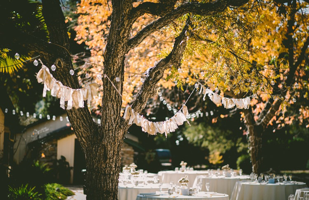 ventajas de una boda en otoño