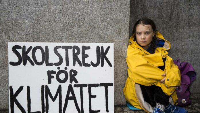 Greta Thunberg es mi nueva heroína