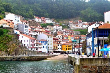 lugares en Asturias pegados al mar