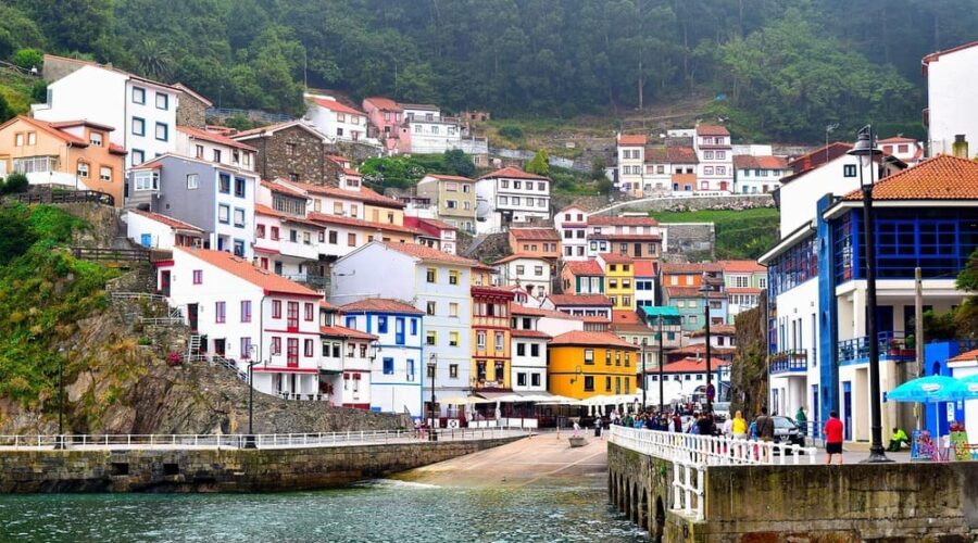 lugares en Asturias pegados al mar