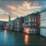 boda en Venecia