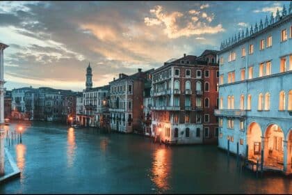 boda en Venecia