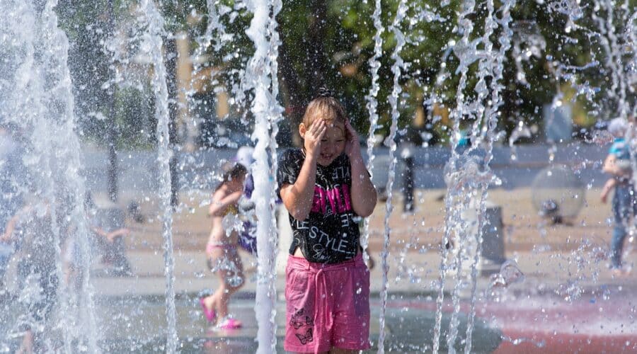 olas de calor